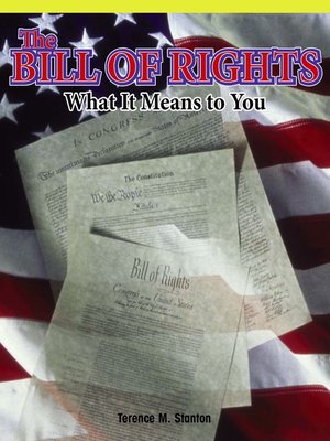 cover image of The Bill of Rights